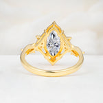 SR17656 Lab Diamond Ring - Additional view