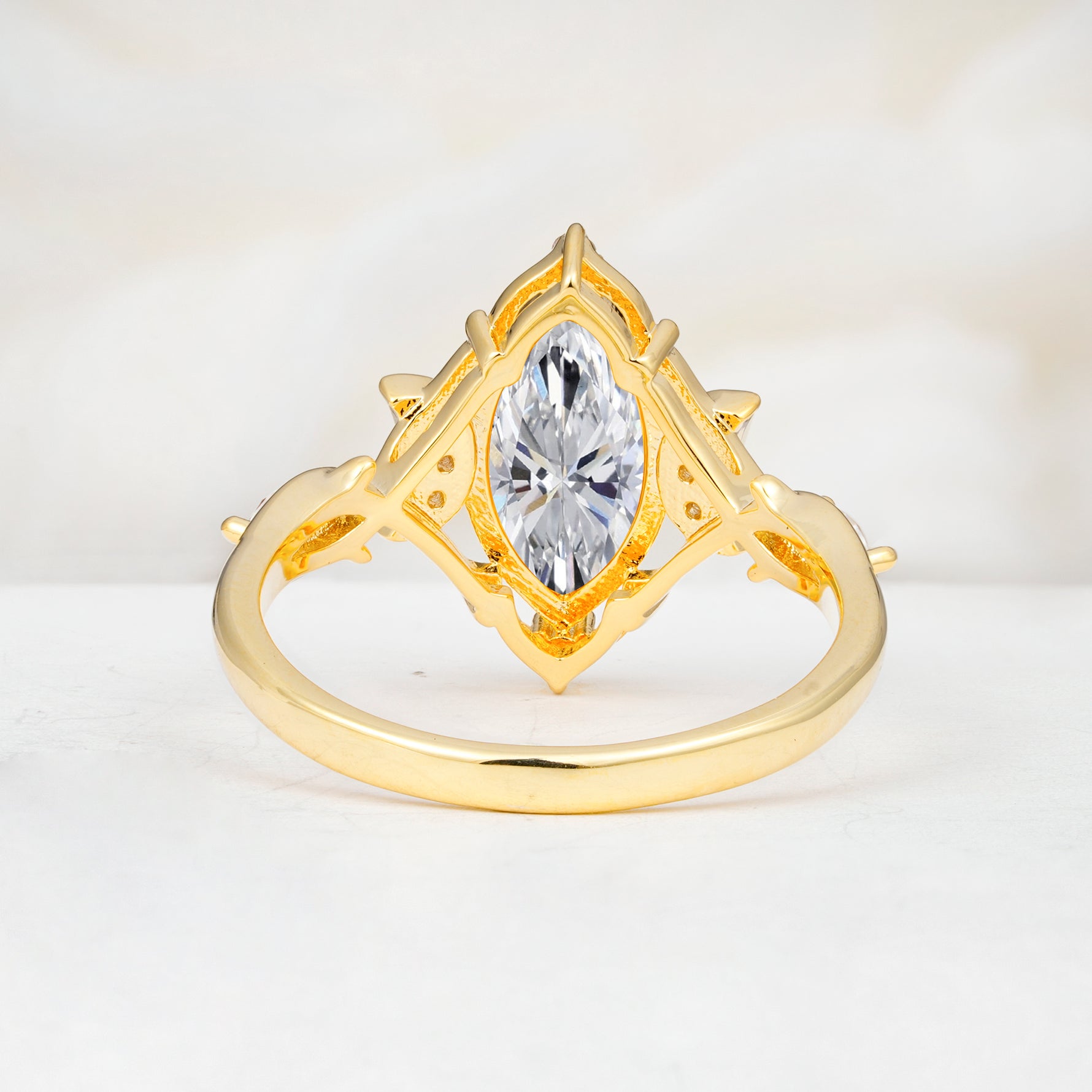 SR17656 Lab Diamond Ring - Additional view