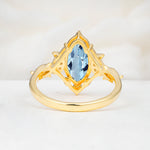 SR17656 Aquamarine Ring - Additional view