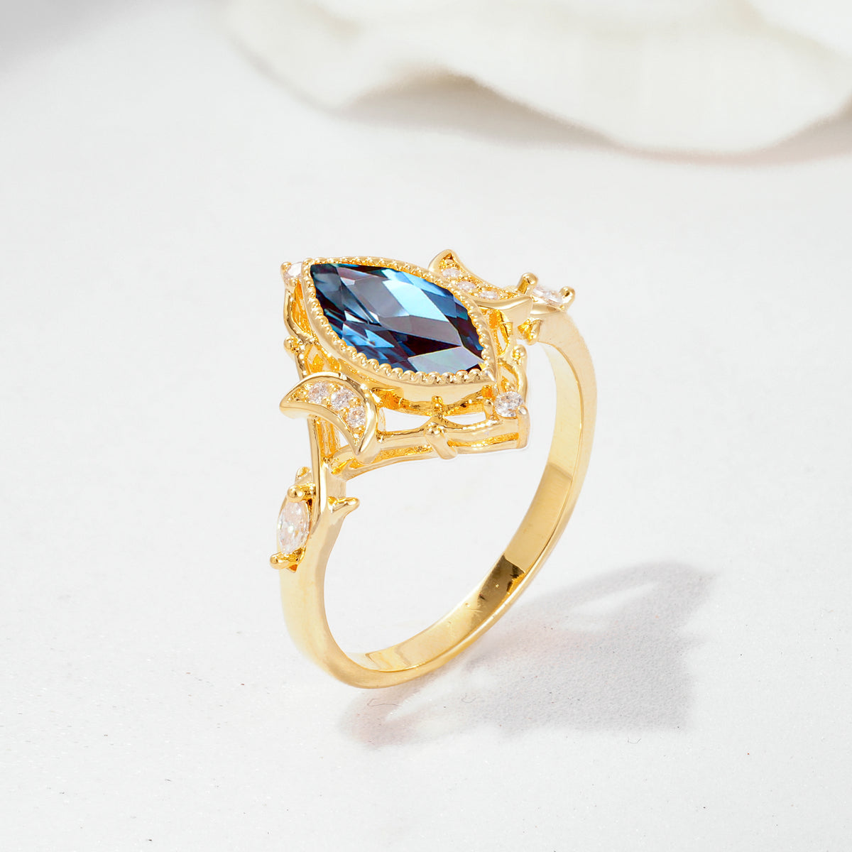SR17656 Alexandrite Ring - Additional view