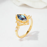 SR17656 Alexandrite Ring - Additional view