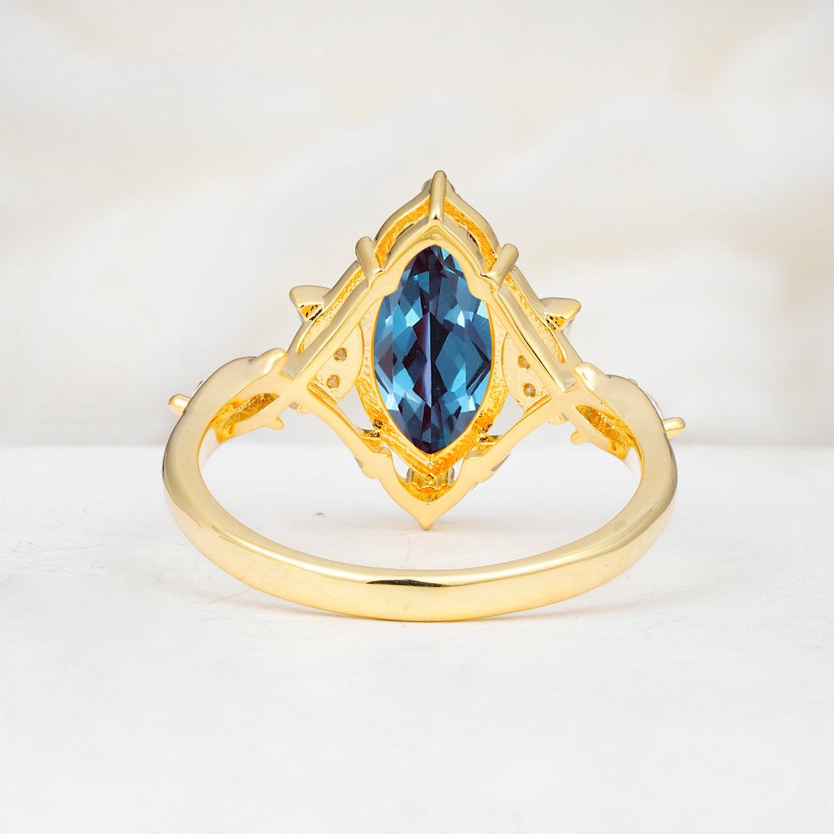 SR17656 Alexandrite Ring - Additional view