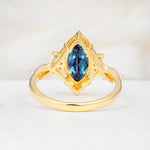SR17656 Alexandrite Ring - Additional view