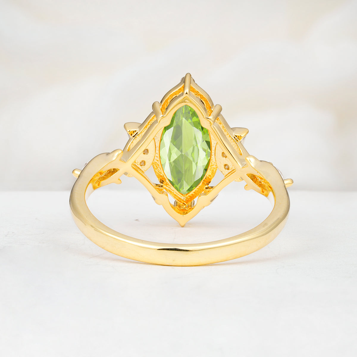 SR17656 Peridot Ring - Additional view