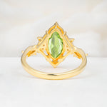SR17656 Peridot Ring - Additional view