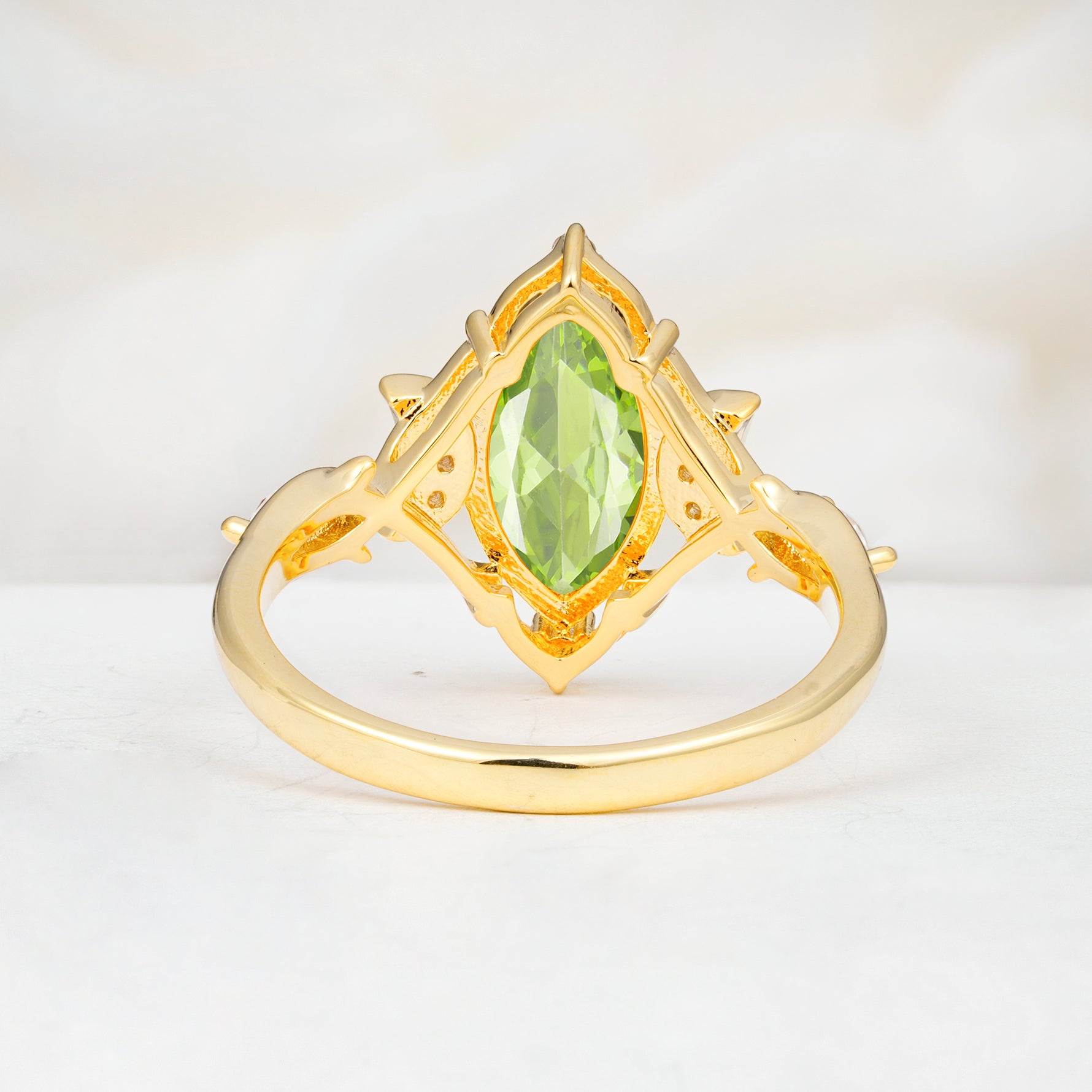 SR17656 Peridot Ring - Additional view