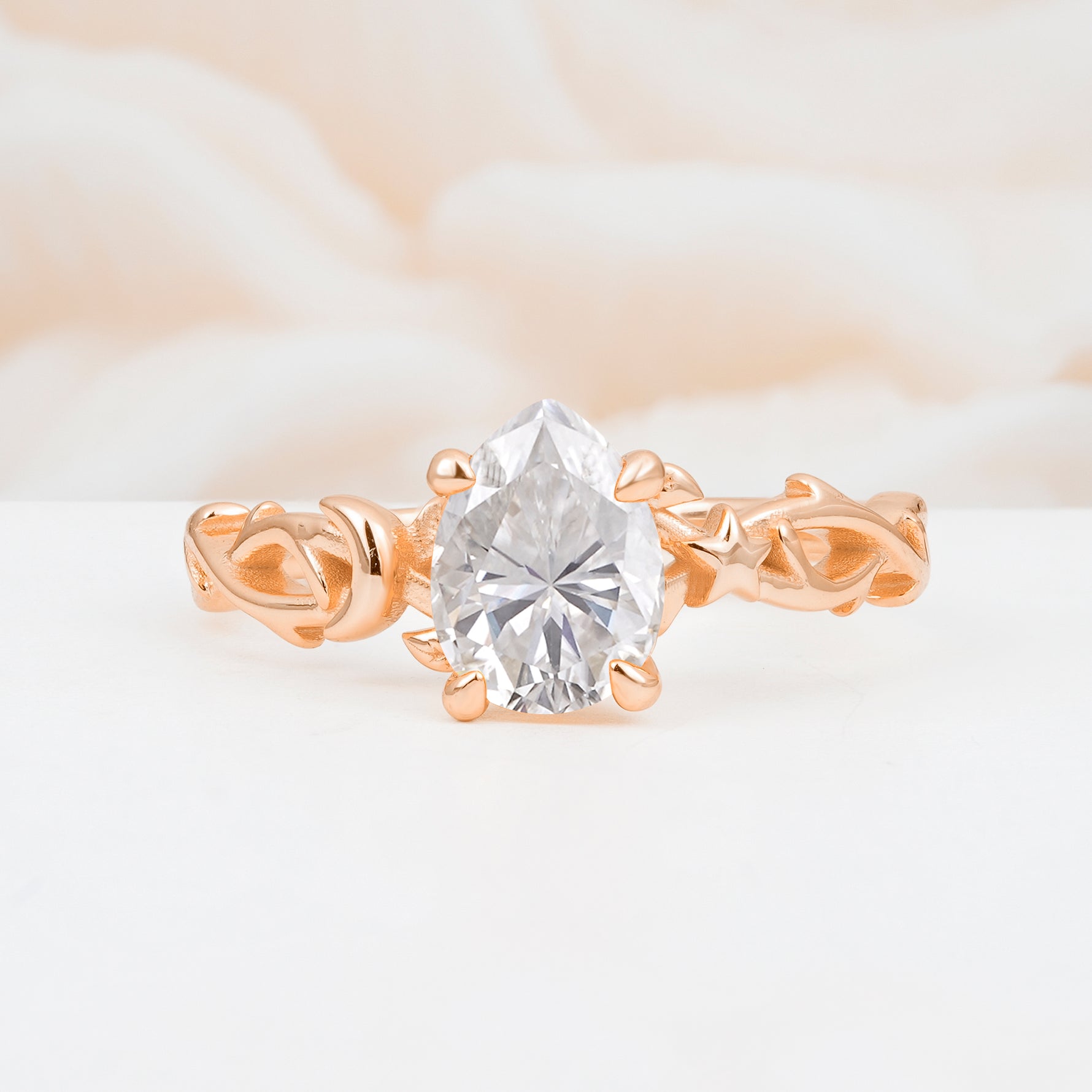SR17666 Moissanite Ring - Additional view