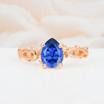 SR17666 Sapphire Ring - Additional view