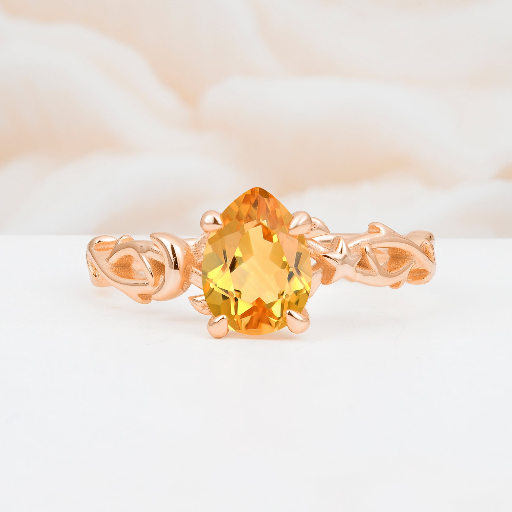 SR17666 Citrine Ring - Additional view