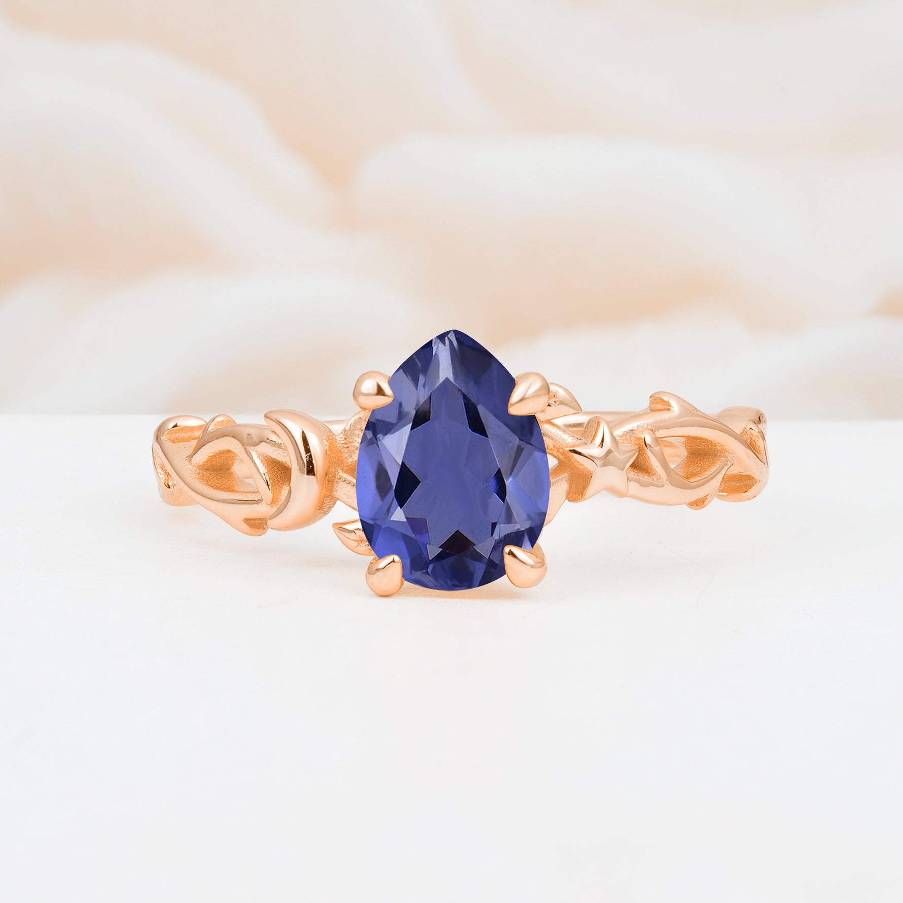 SR17666 Tanzanite Ring - Additional view