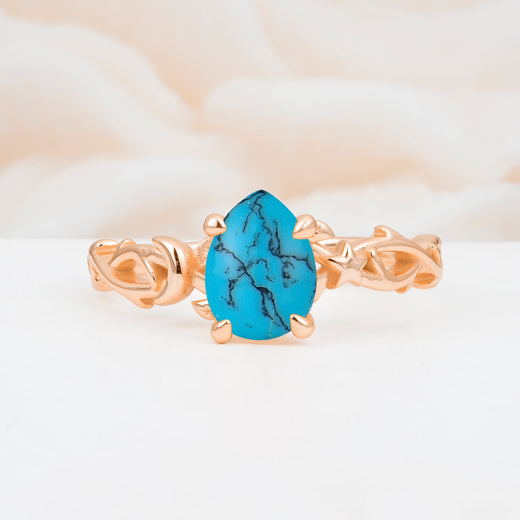 SR17666 Turquoise Ring - Additional view