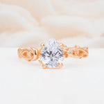 SR17666 Lab Diamond Ring - Additional view