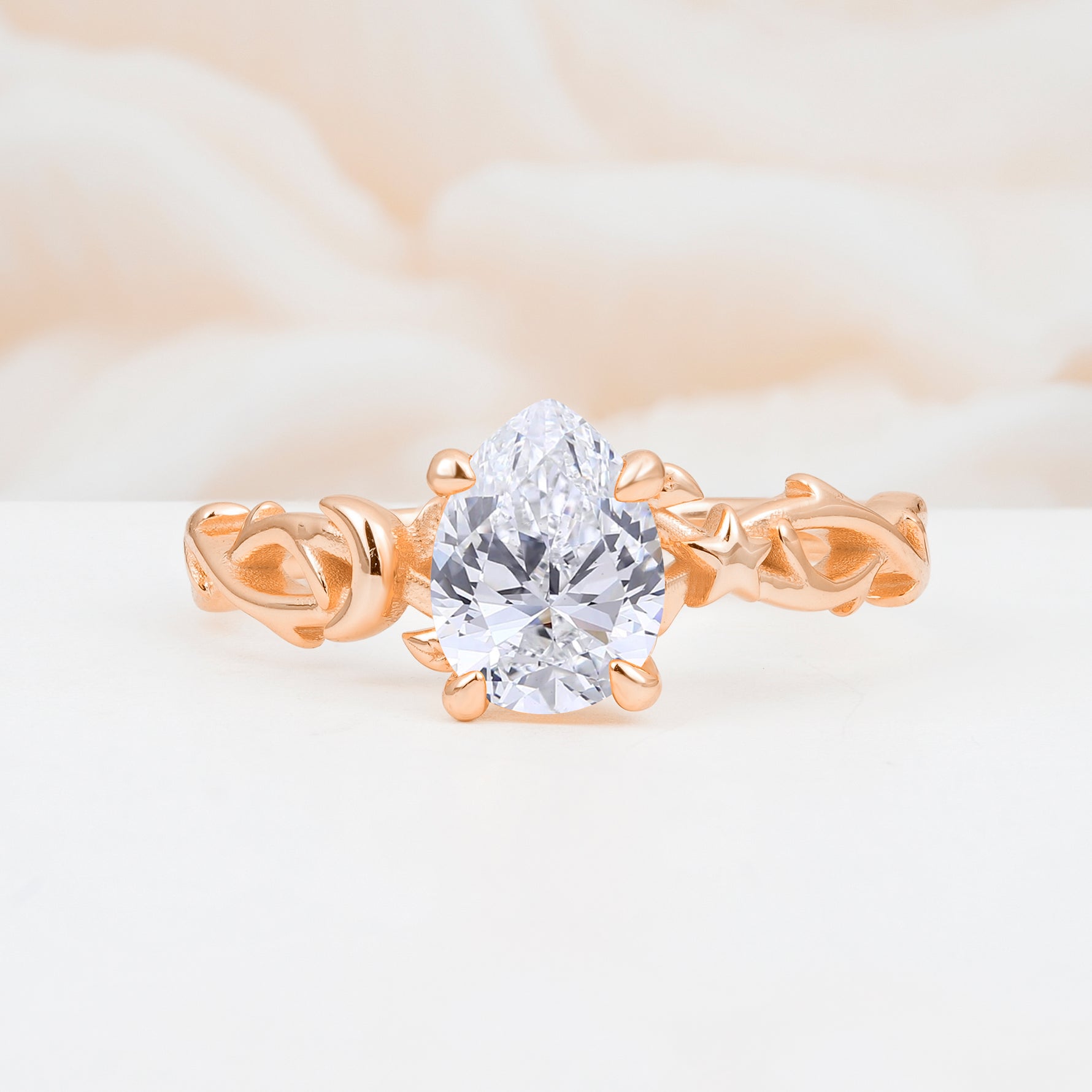 SR17666 Lab Diamond Ring - Additional view