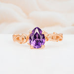 SR17666 Amethyst Ring - Additional view