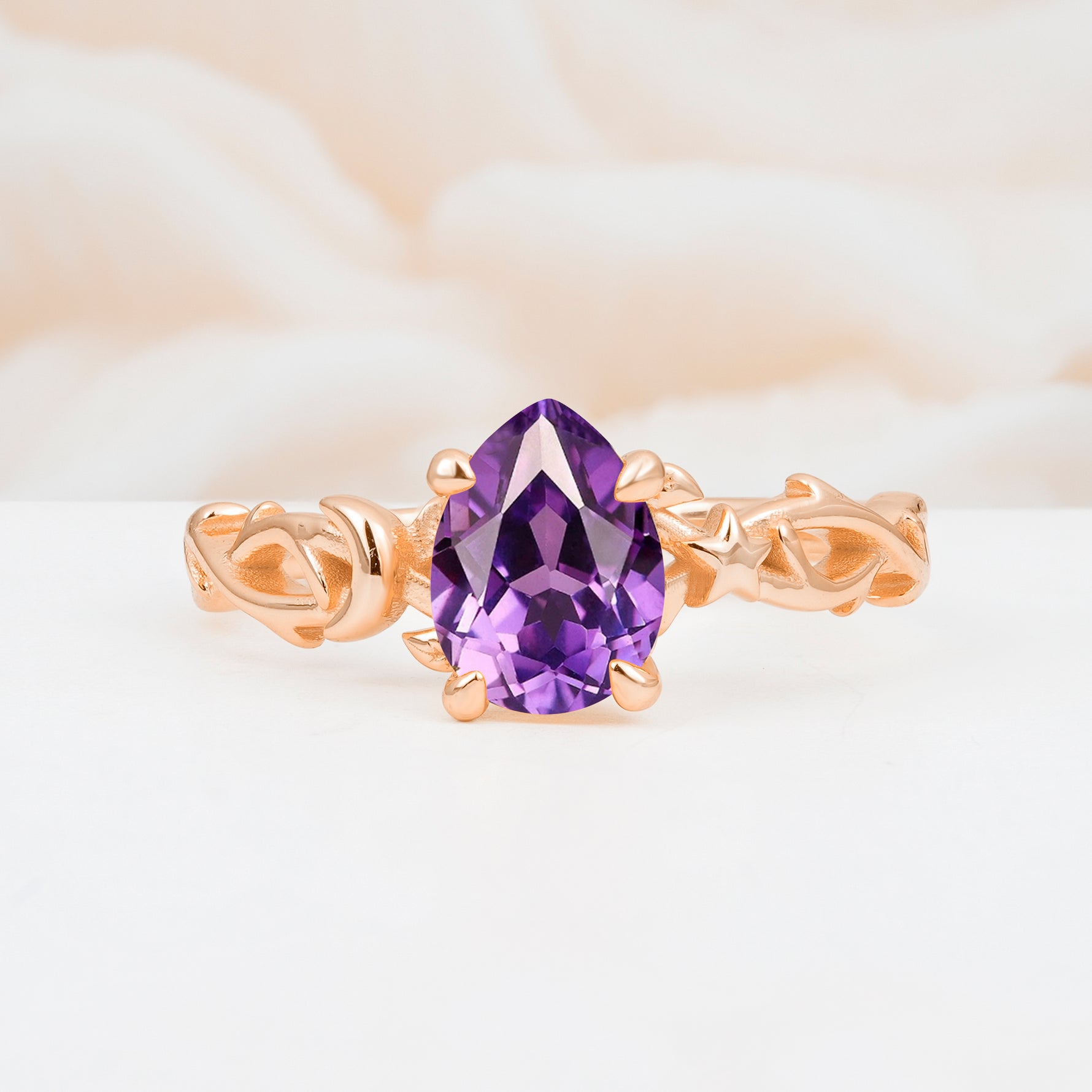 SR17666 Amethyst Ring - Additional view