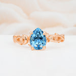 SR17666 Aquamarine Ring - Additional view