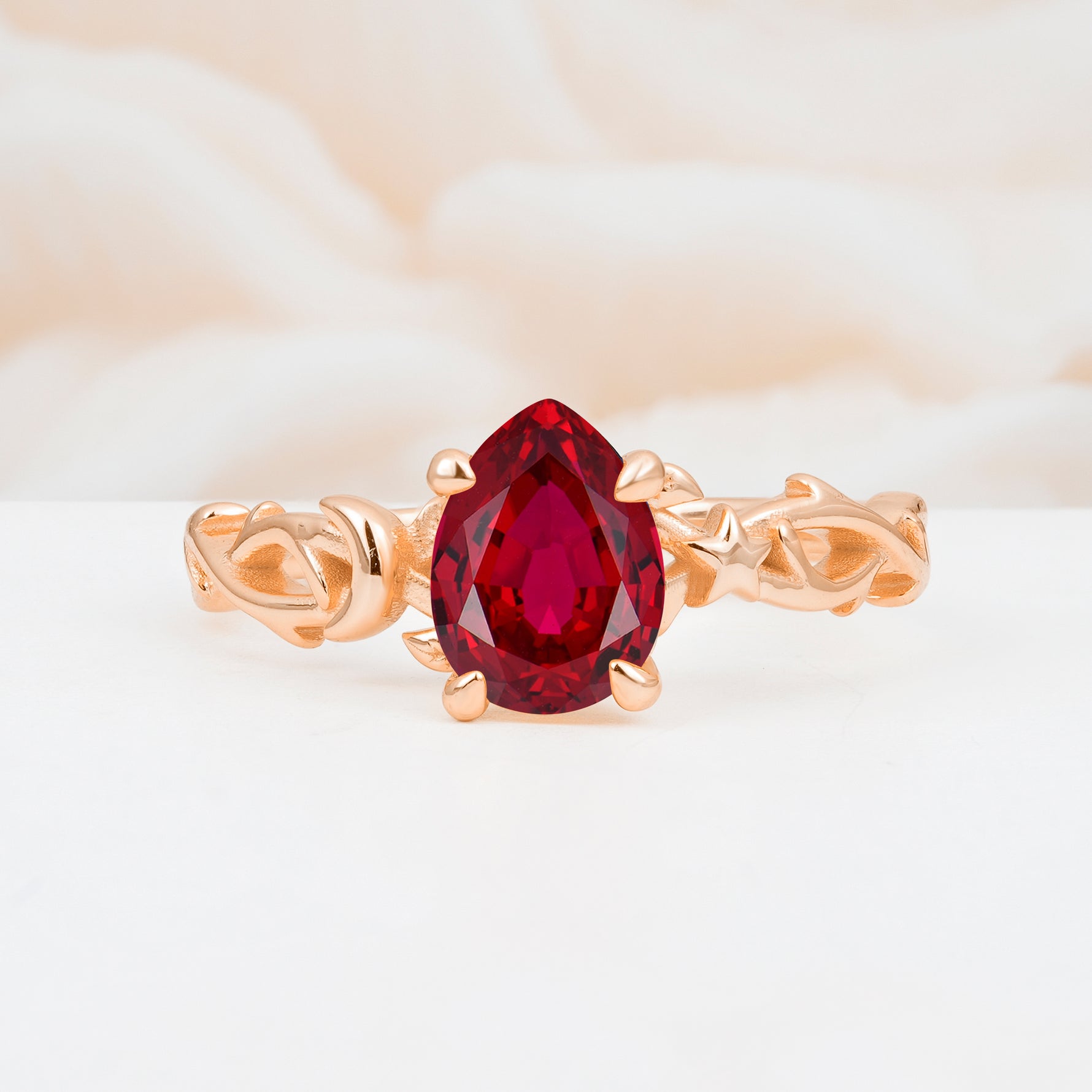SR17666 Ruby Ring - Additional view