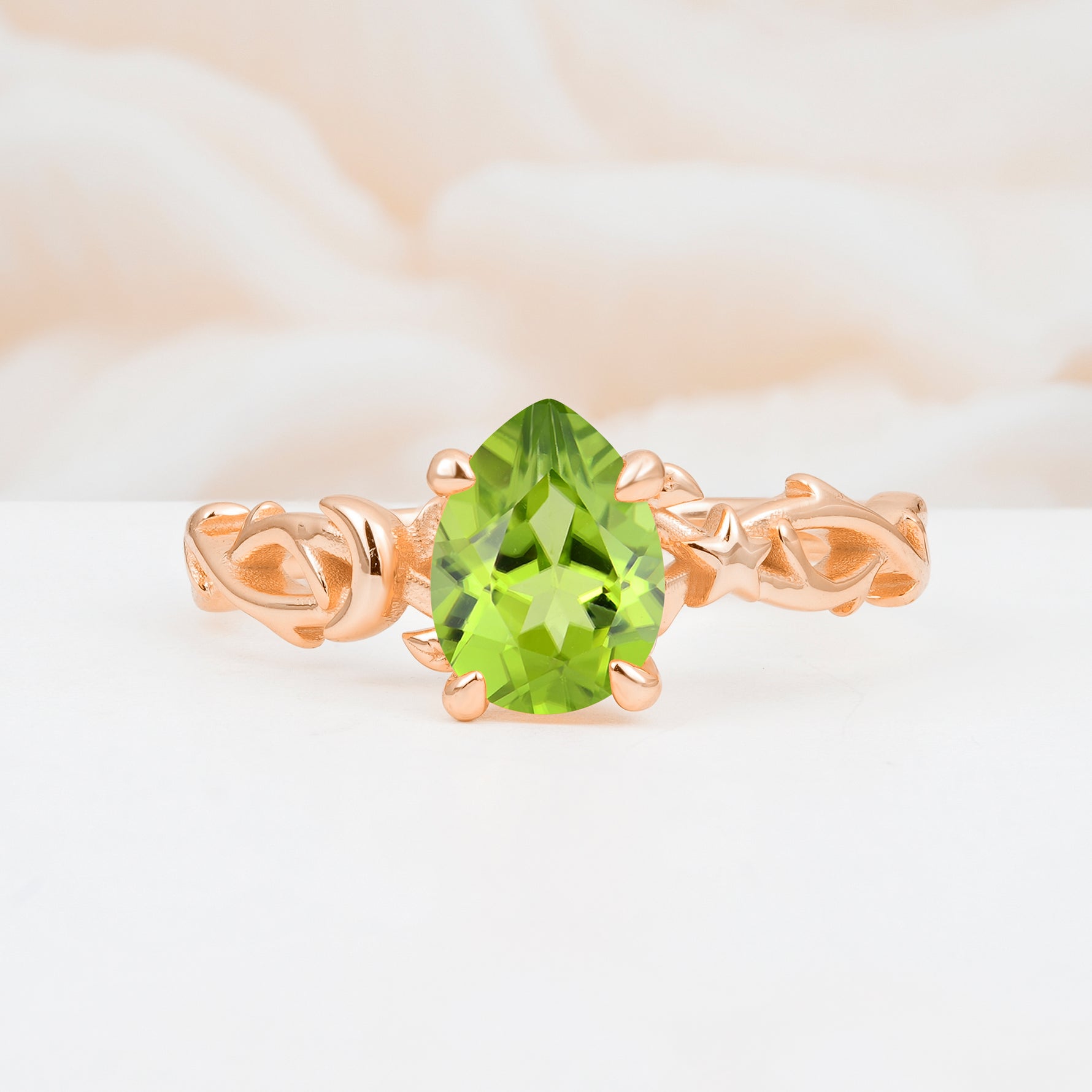 SR17666 Peridot Ring - Additional view