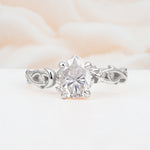 SR17666 Moissanite Ring - Additional view