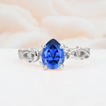 SR17666 Sapphire Ring - Additional view
