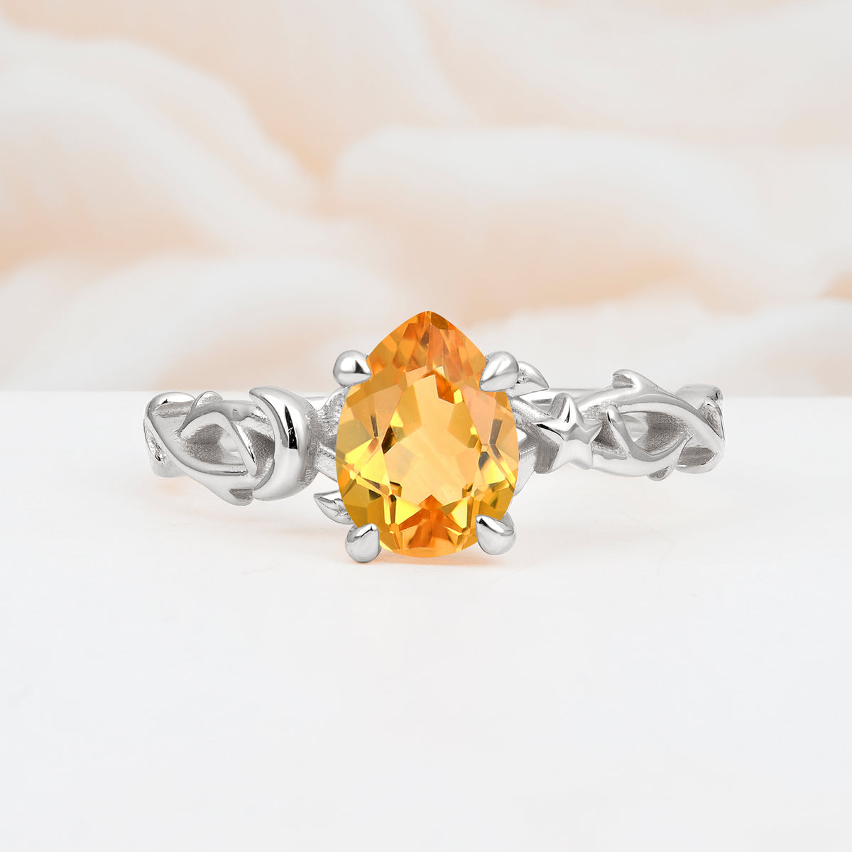 SR17666 Citrine Ring - Additional view