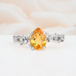 SR17666 Citrine Ring - Additional view