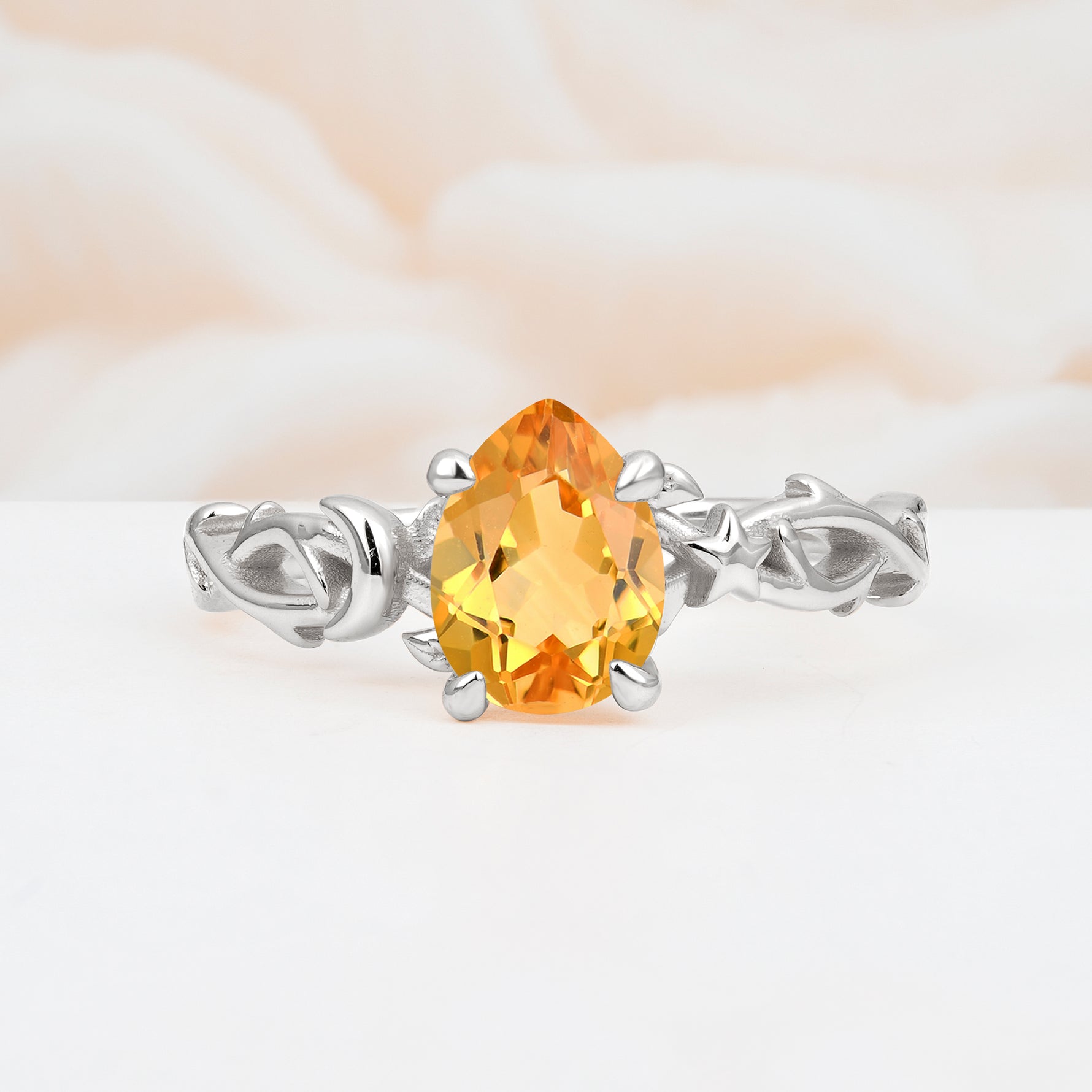 SR17666 Citrine Ring - Additional view