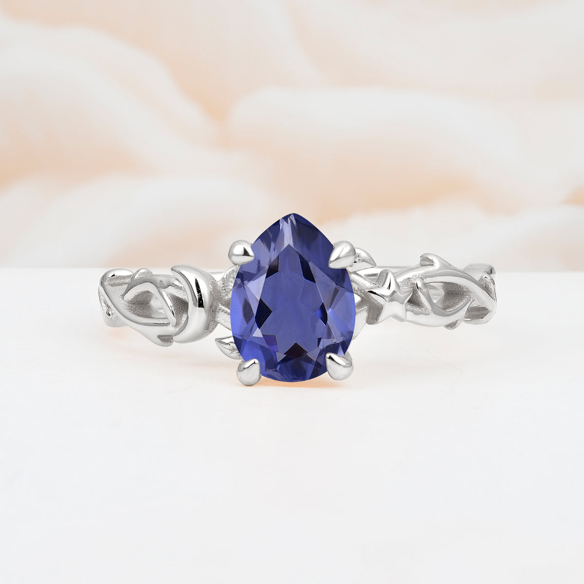 SR17666 Tanzanite Ring - Additional view