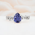 SR17666 Tanzanite Ring - Additional view