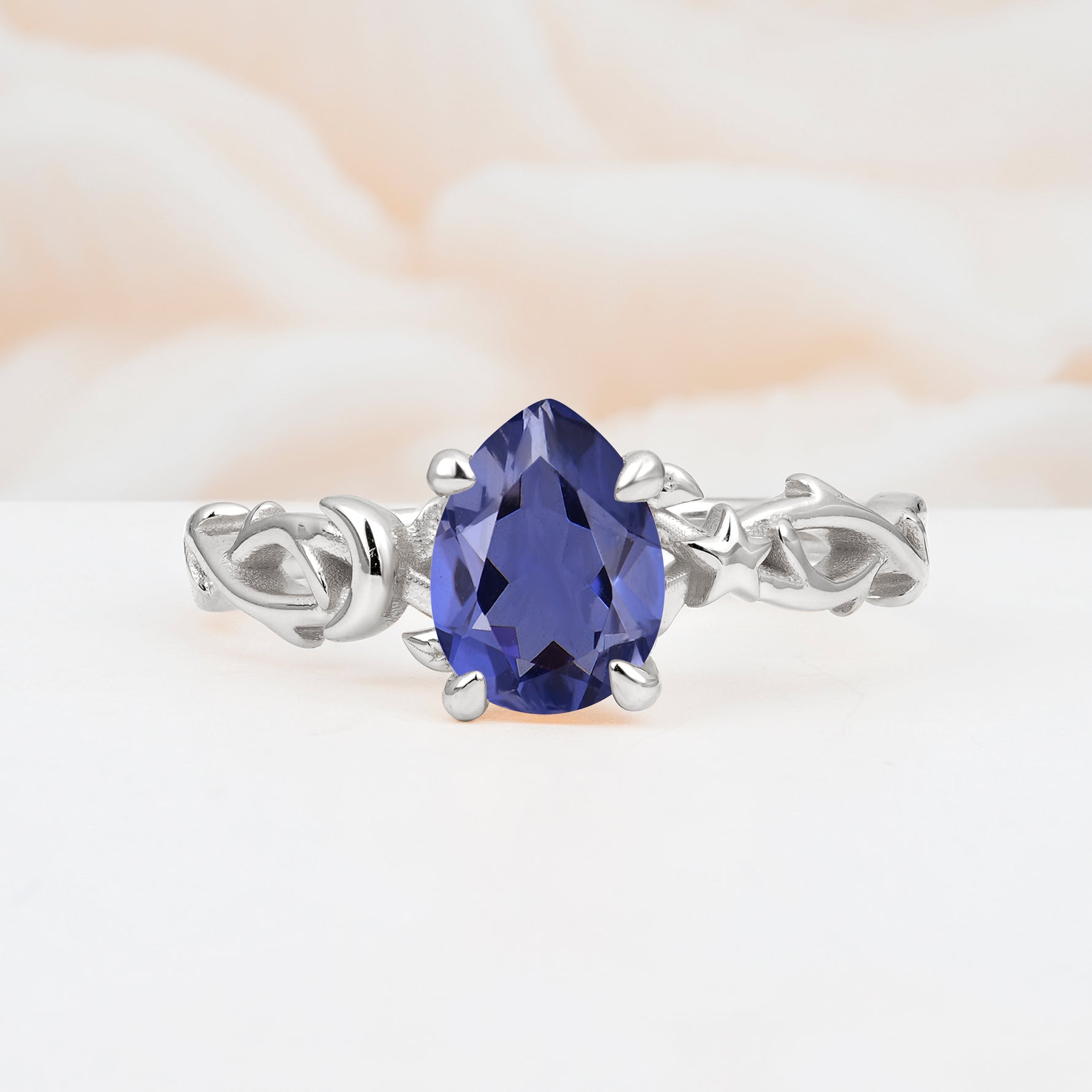 SR17666 Tanzanite Ring - Additional view