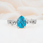 SR17666 Turquoise Ring - Additional view