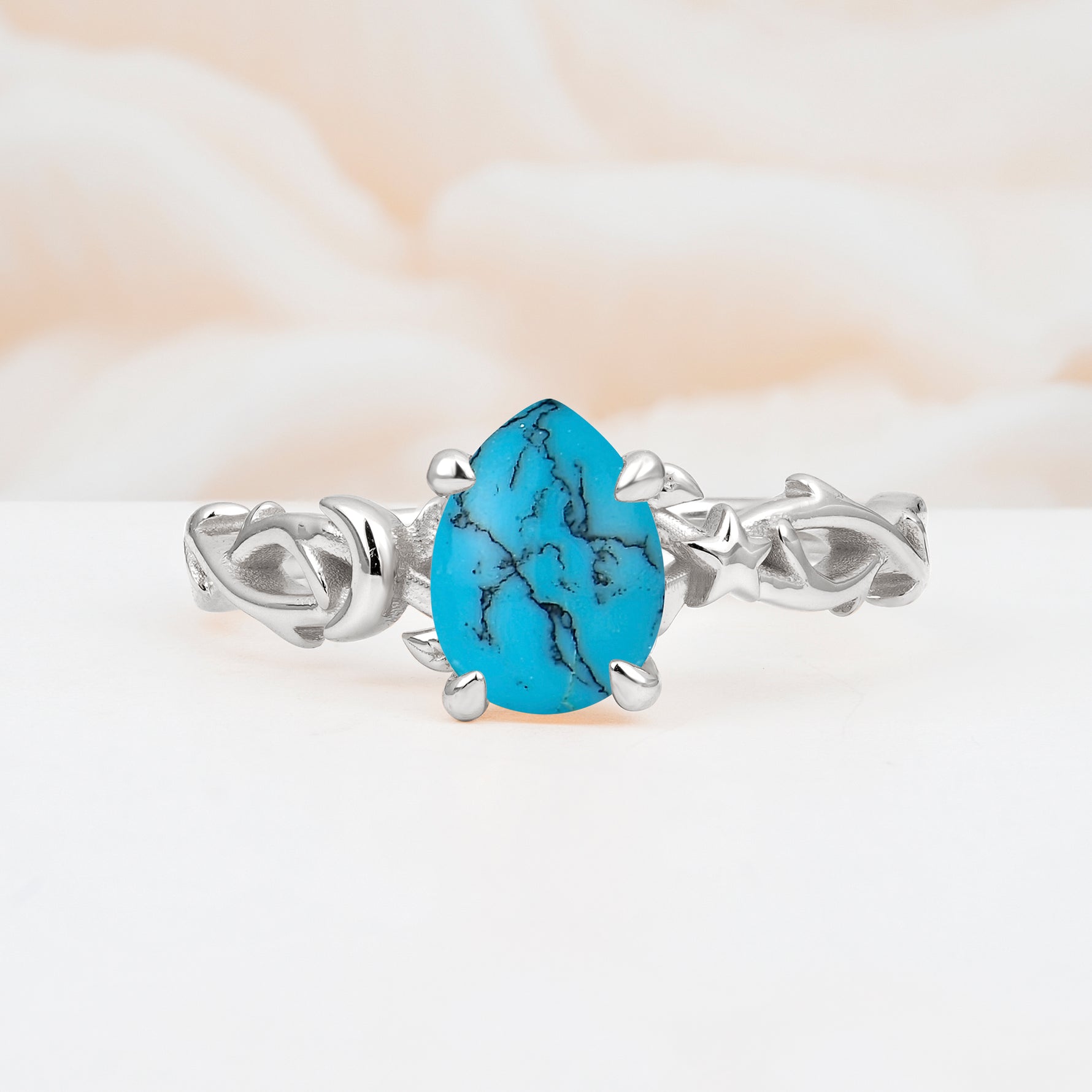 SR17666 Turquoise Ring - Additional view