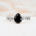 SR17666 Black Onyx Ring - Additional view