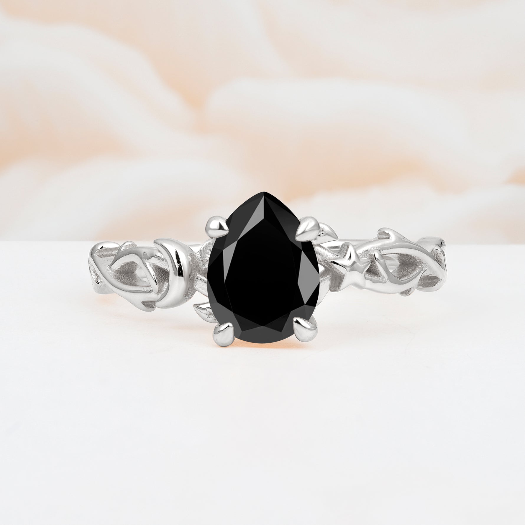 SR17666 Black Onyx Ring - Additional view