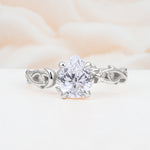 SR17666 Lab Diamond Ring - Additional view