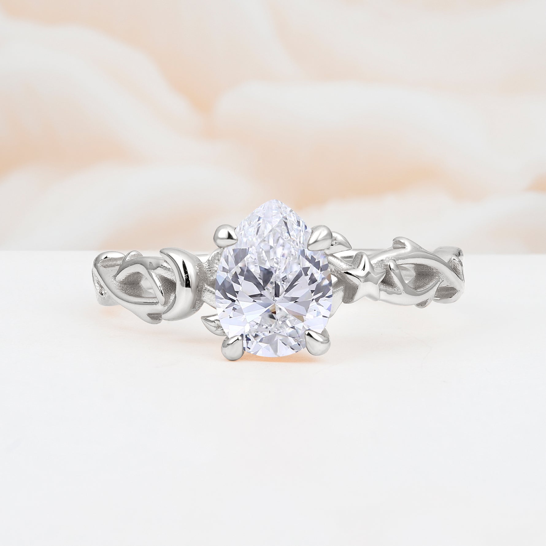 SR17666 Lab Diamond Ring - Additional view