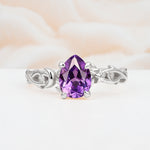 SR17666 Amethyst Ring - Additional view