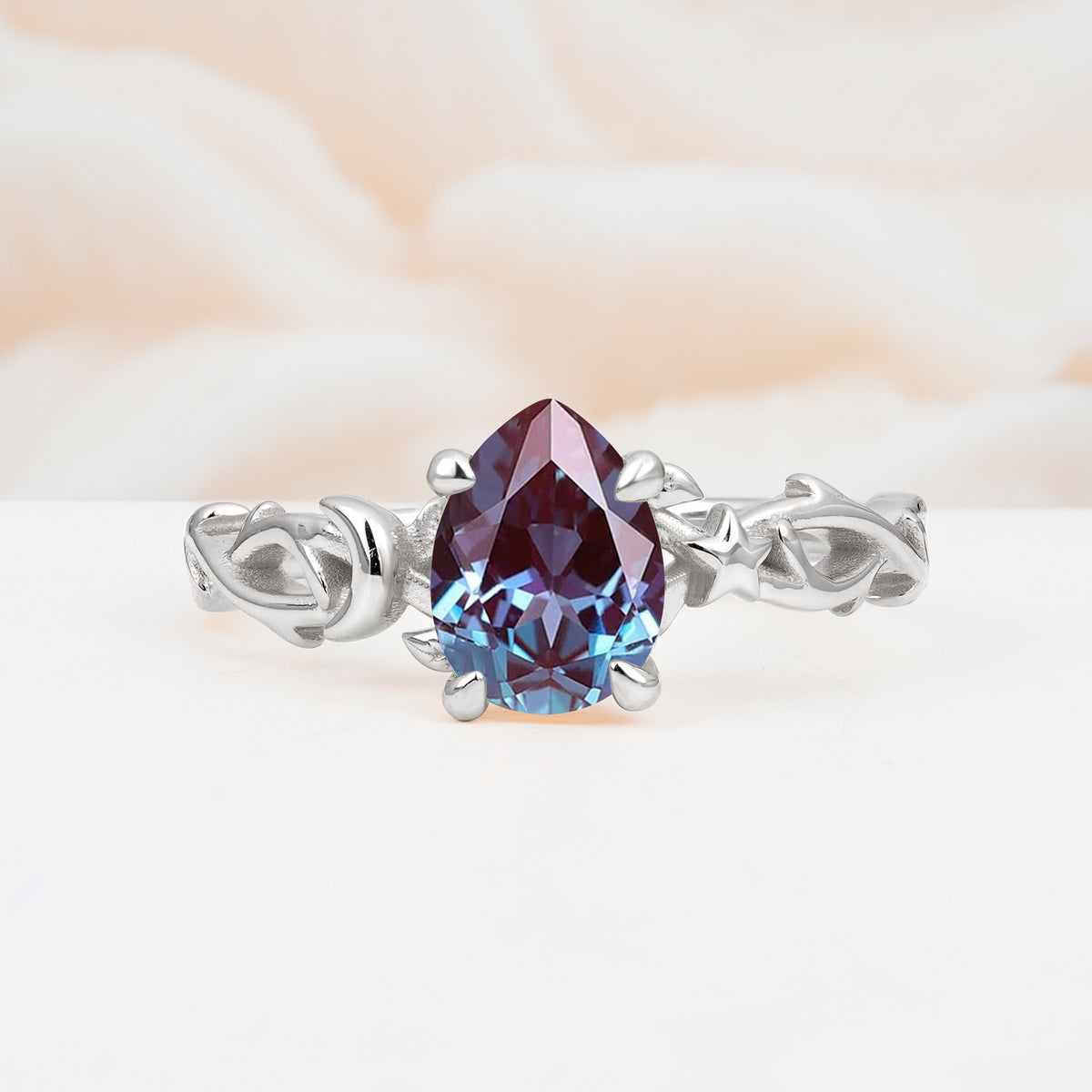 SR17666 Alexandrite Ring - Additional view