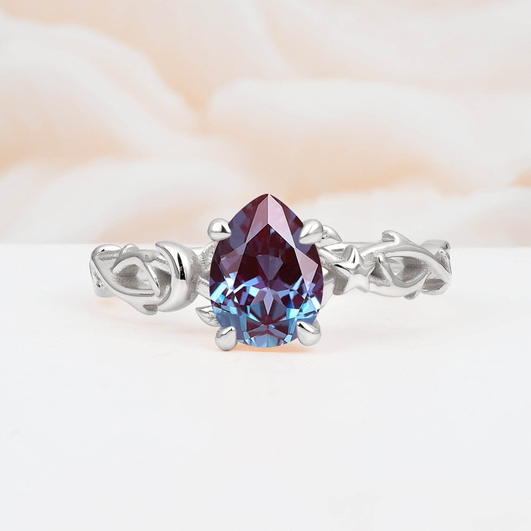 SR17666 Alexandrite Ring - Additional view