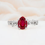 SR17666 Ruby Ring - Additional view