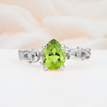 SR17666 Peridot Ring - Additional view