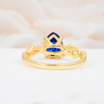 SR17666 Sapphire Ring - Additional view