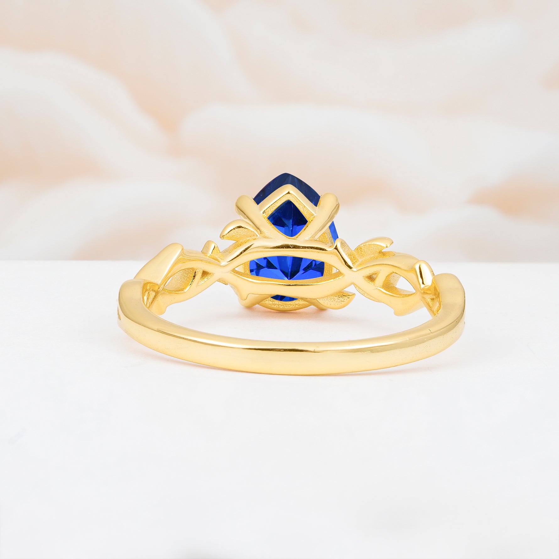 SR17666 Sapphire Ring - Additional view
