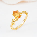 SR17666 Citrine Ring - Additional view