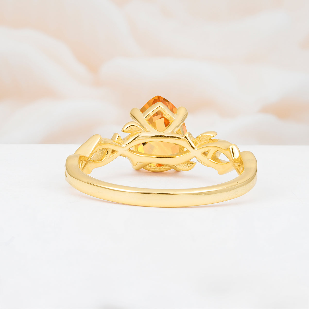 SR17666 Citrine Ring - Additional view