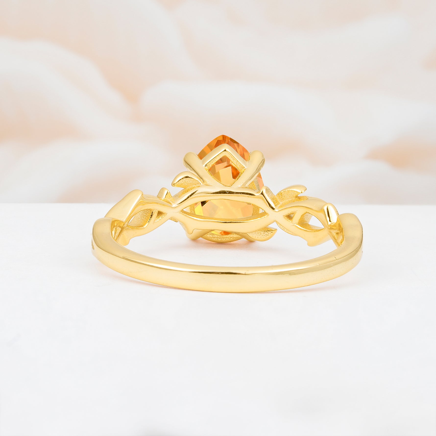 SR17666 Citrine Ring - Additional view