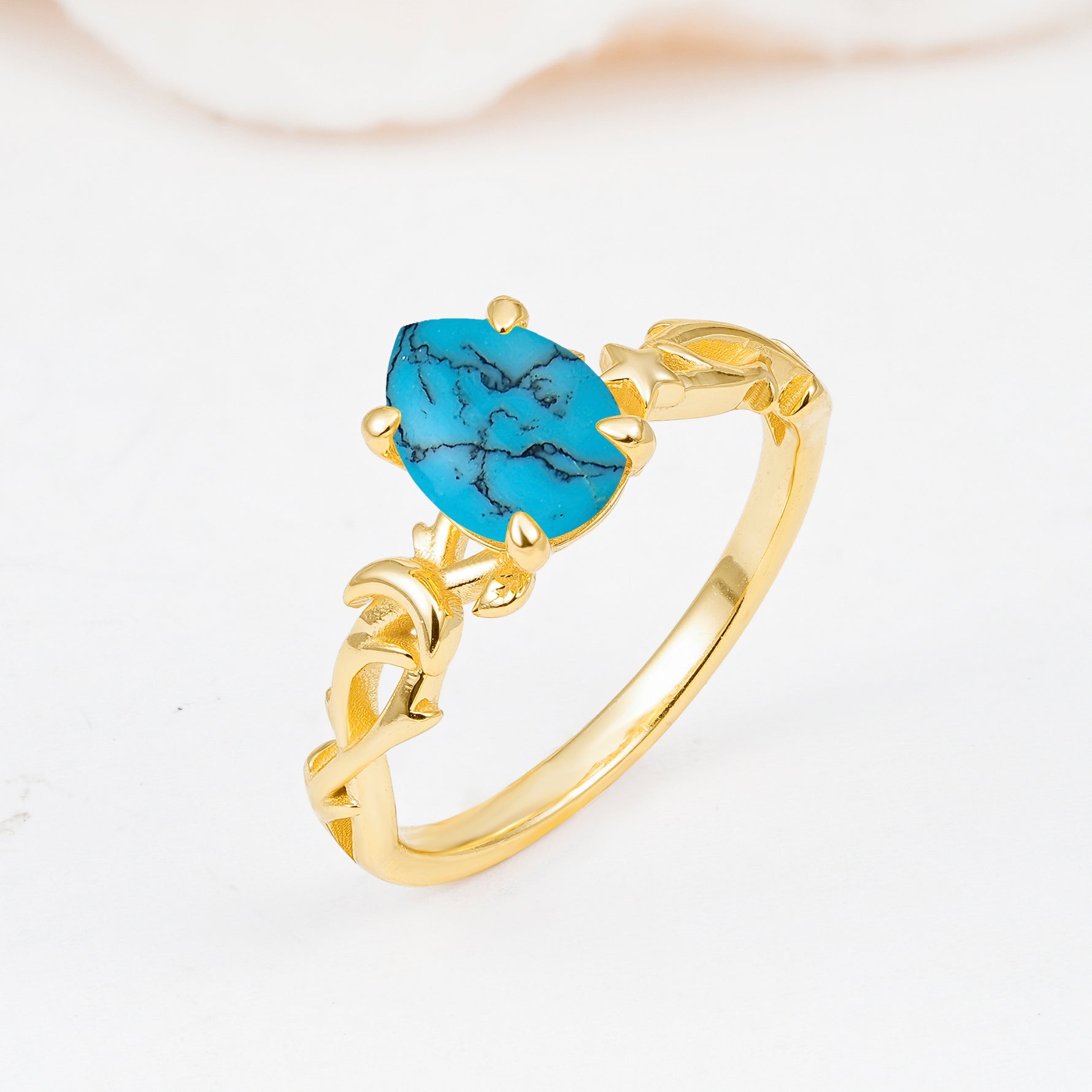 SR17666 Turquoise Ring - Additional view