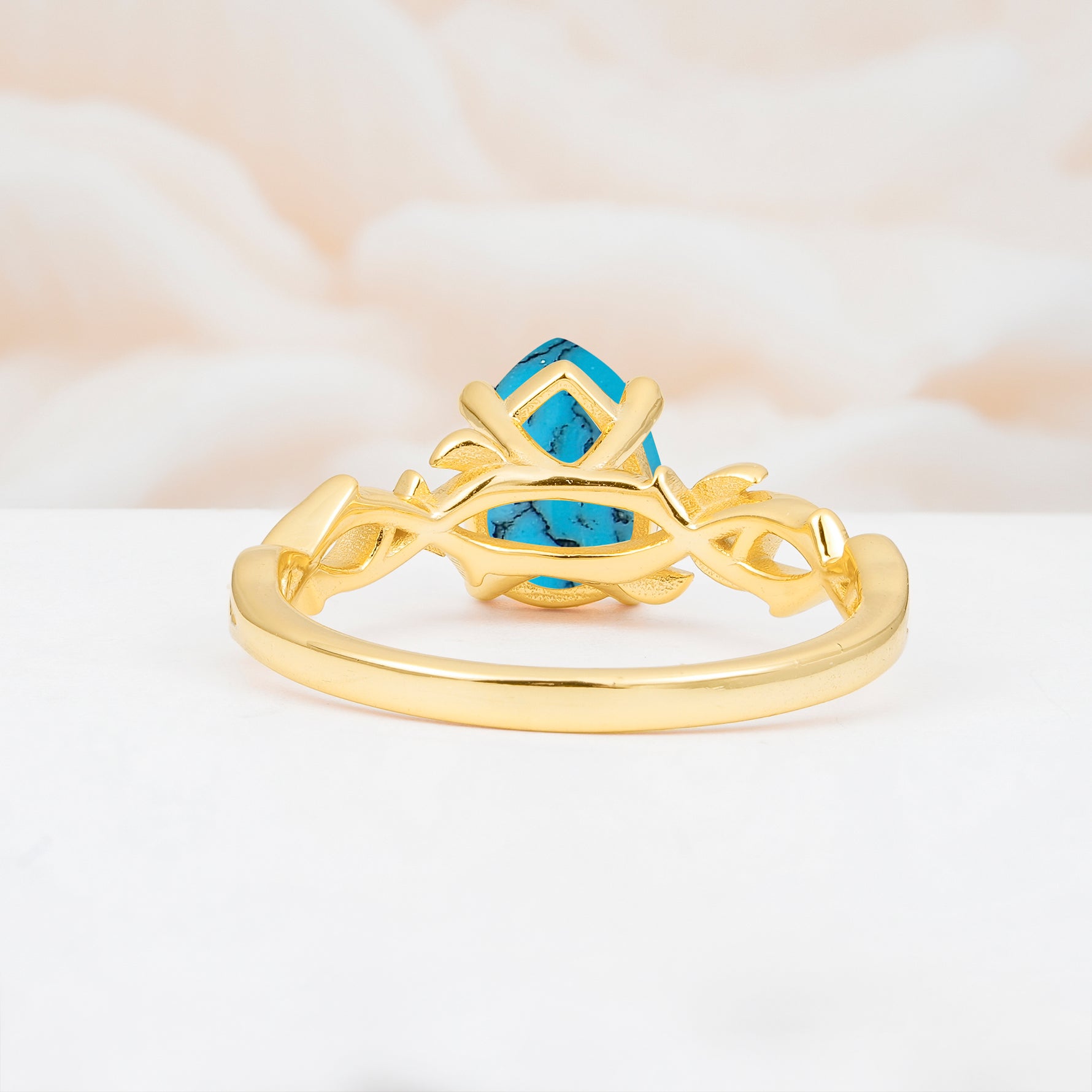 SR17666 Turquoise Ring - Additional view