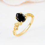 SR17666 Black Onyx Ring - Additional view