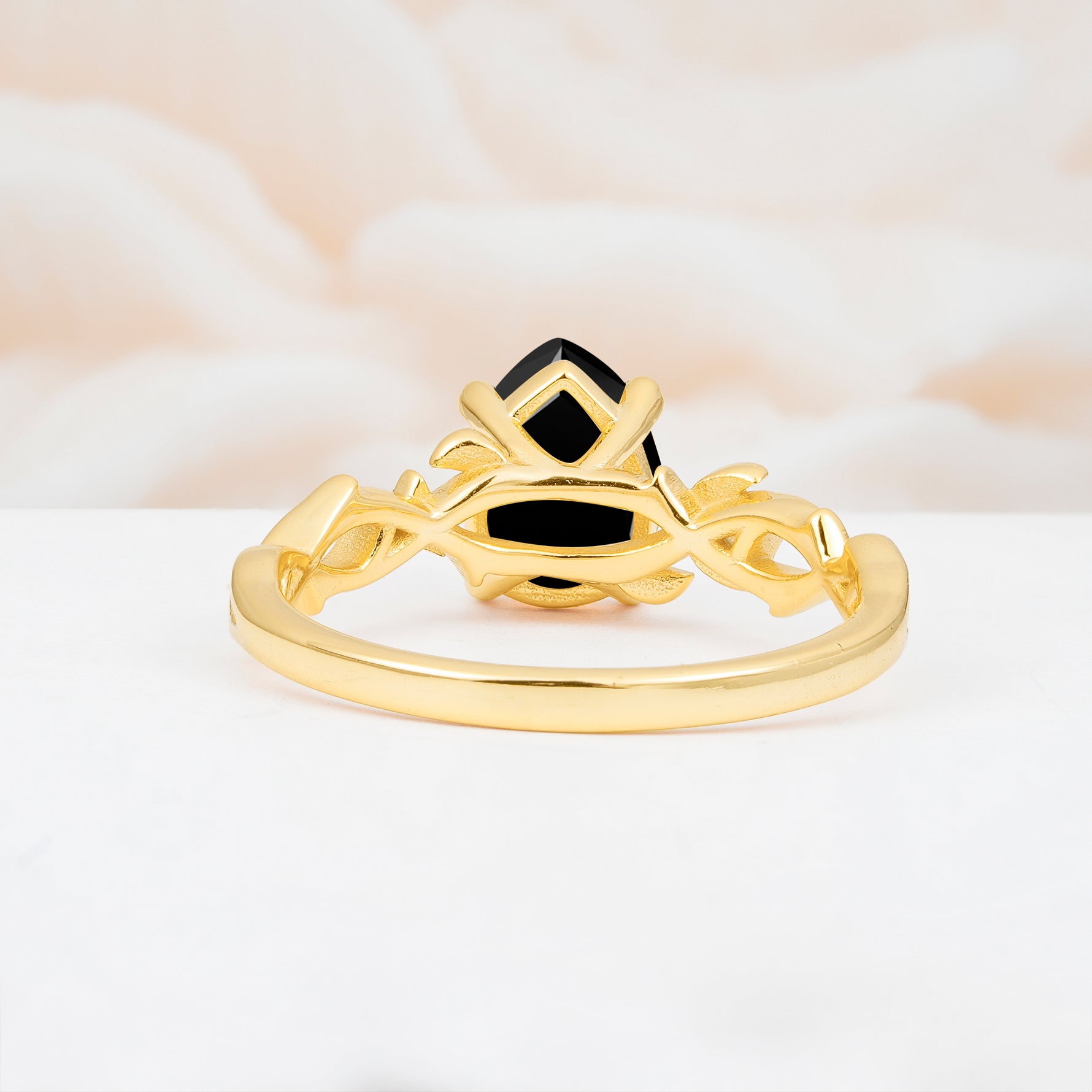 SR17666 Black Onyx Ring - Additional view